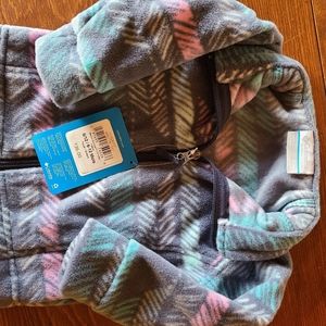 Columbia 6-12 mo fleece jacket